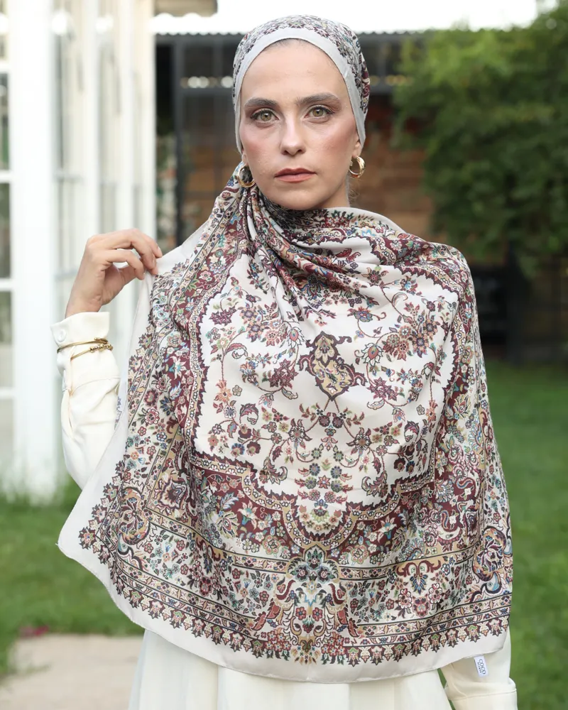Nomad Ruhu Silk Nomads Vual İpek Şal · görsel 3