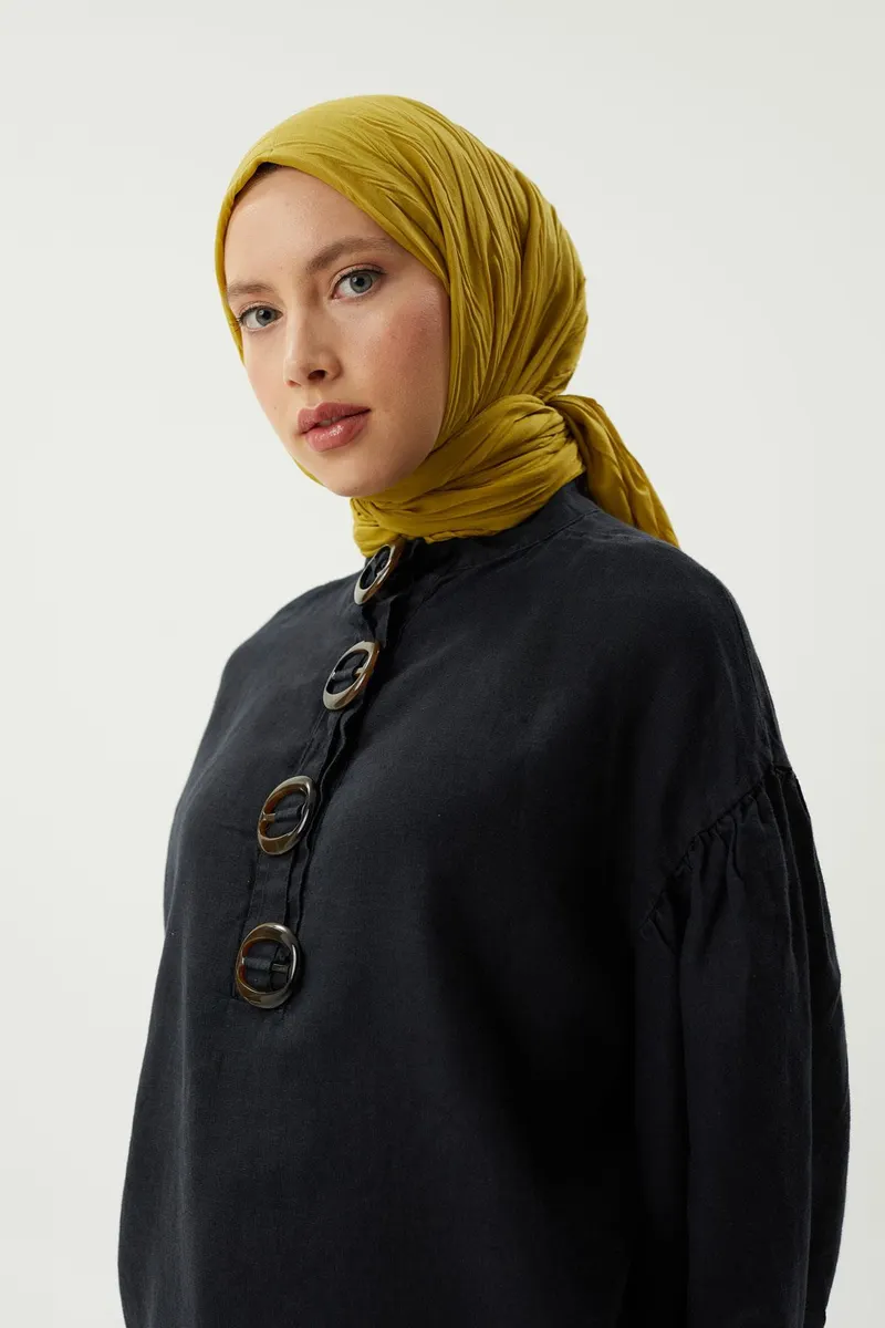 Olive Piliseli Bambu Şal