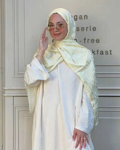 Pastel Sarı Imannoor