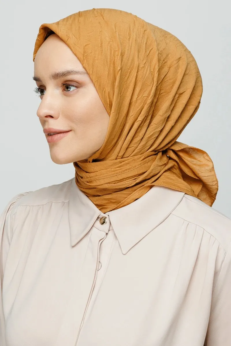 Safran Bambu Eşarp · görsel 2