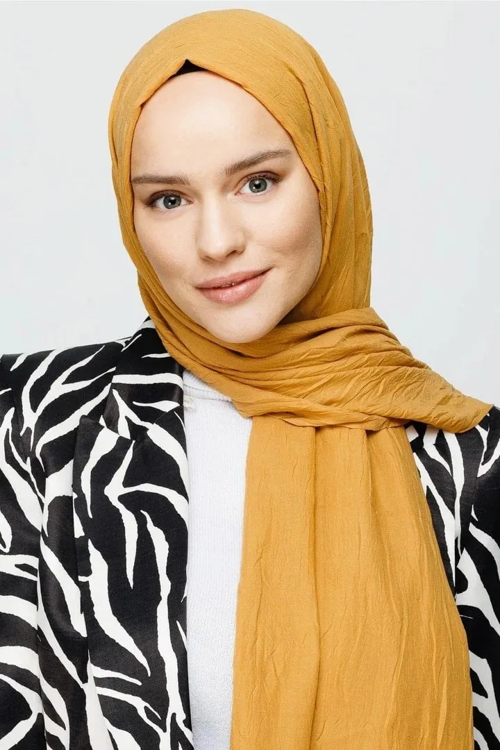 Safran Bambu Şal · görsel 2