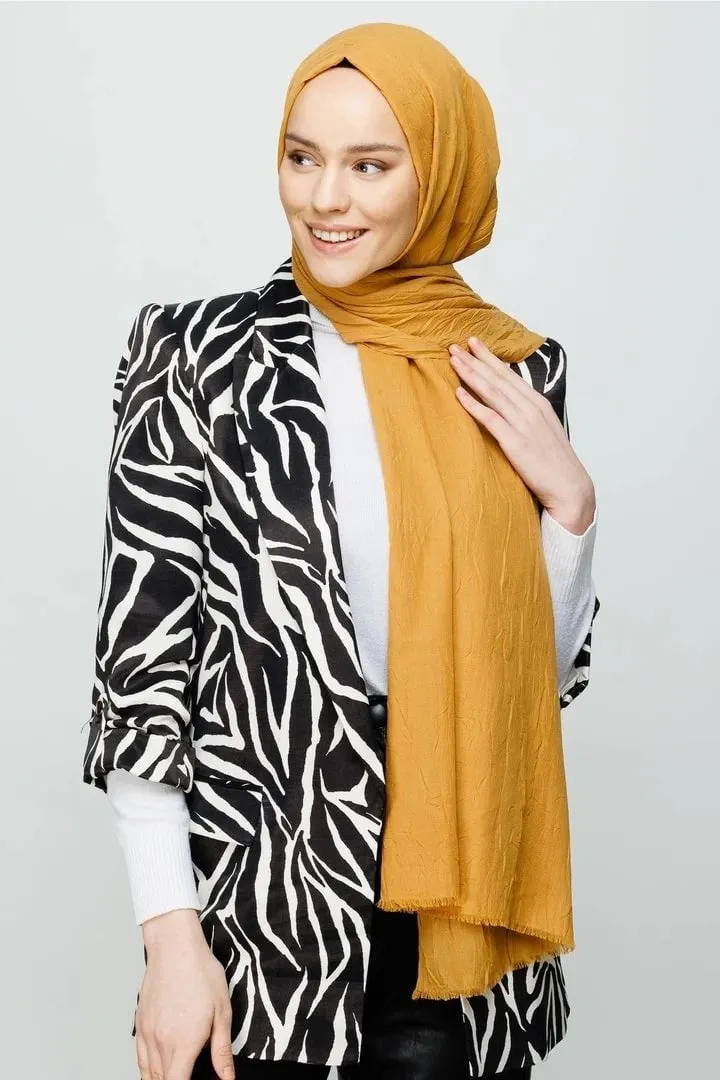 Safran Bambu Şal · görsel 3