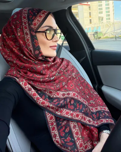 Sahra Gecesi Silk Nomads Vual İpek Şal · Sahra Gecesi