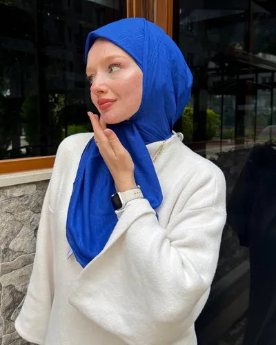 Saks Mavi Zikzak