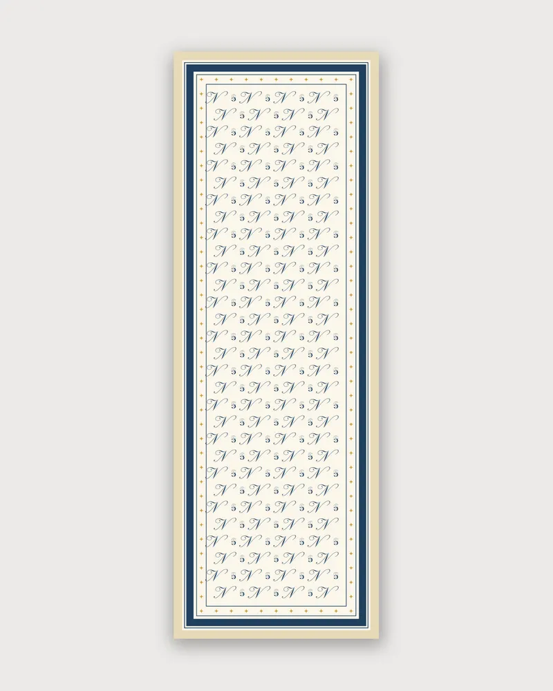 Şems-ü Kamer Koleksiyonu [N] Güneş Pamuk İpek Şal 70x200