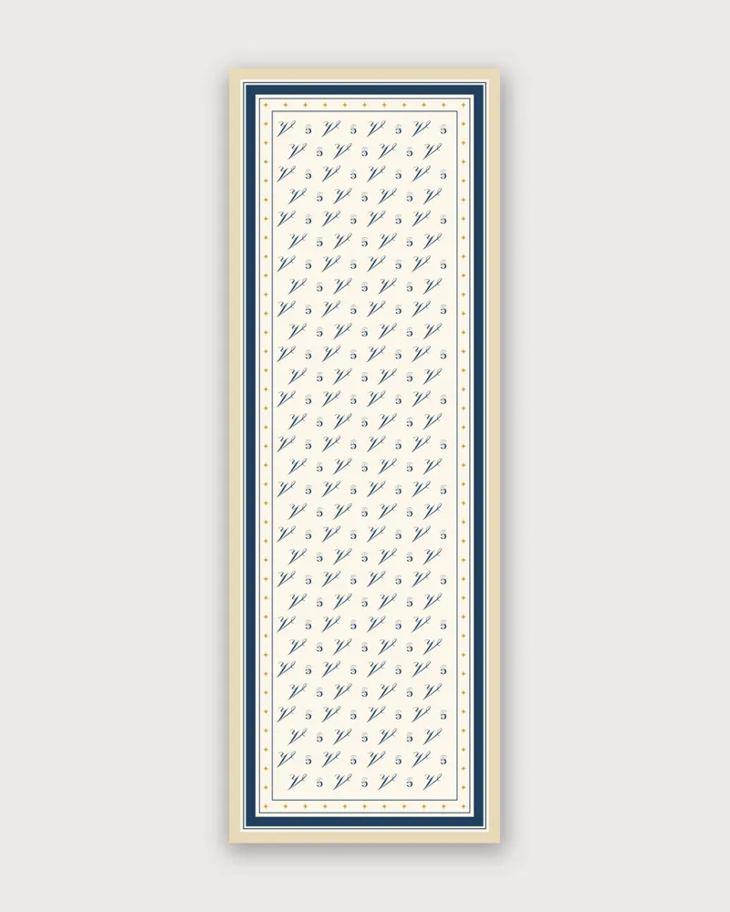 Şems-ü Kamer Koleksiyonu [V] Güneş Pamuk İpek Şal 70x200