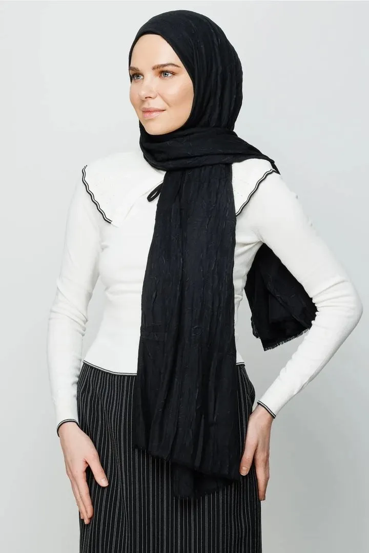 Siyah Bambu Şal · görsel 2