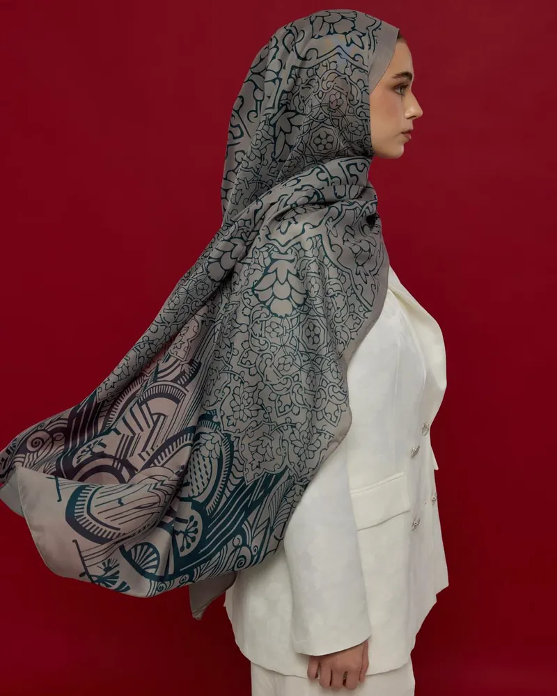 Taş & Gece Harem Rüyası Desen Şal - 58 · görsel 4