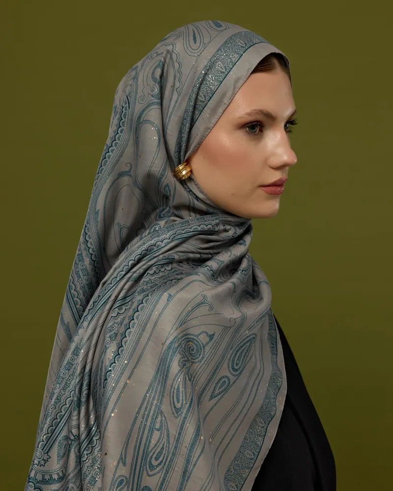 Taş & Gece Hürrem Desen Şal - 58