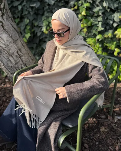 Taş İthal Kaşmir Atkı · Taş İthal