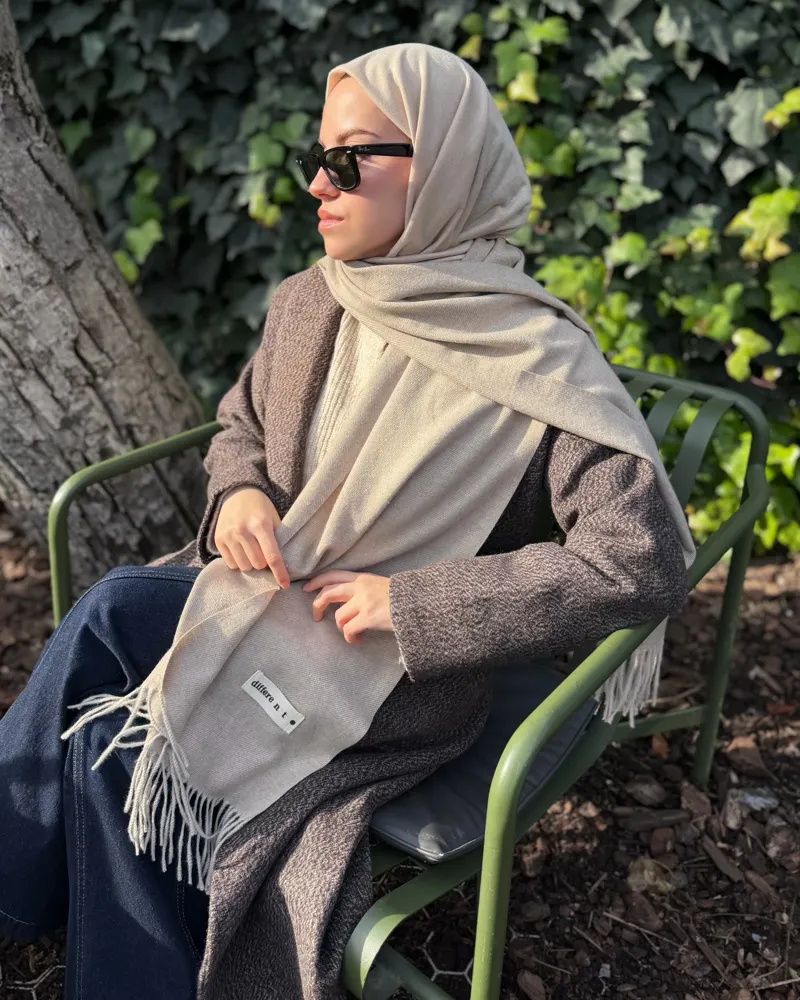 Taş İthal Kaşmir Atkı