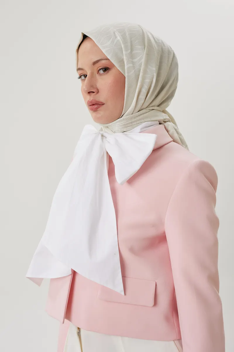 Taş Shine Desen Jakar Şal