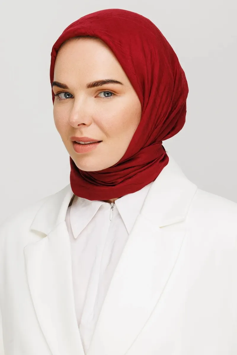 Vişne Çürüğü Bambu Eşarp
