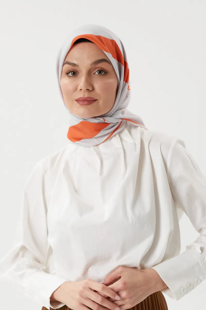 Vizon - Classic Pamuk Eşarp