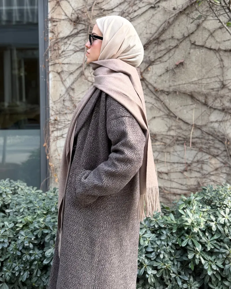 Vizon İthal Kaşmir Atkı