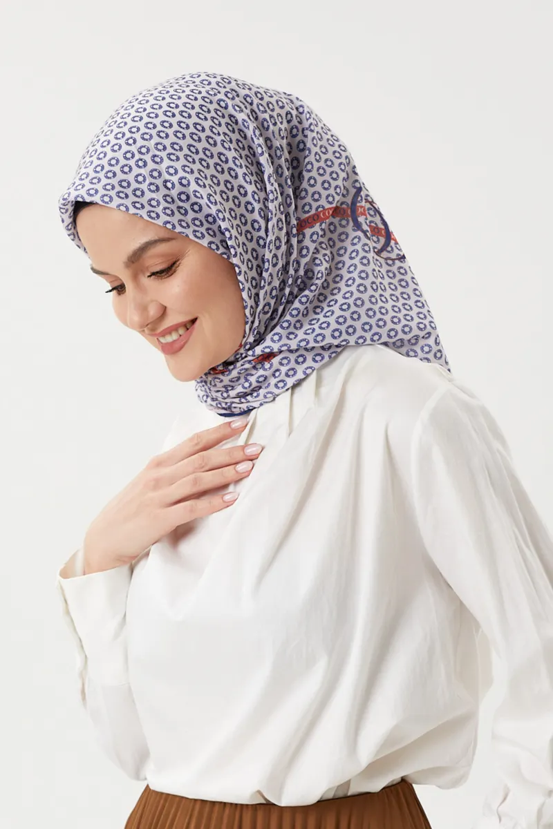 Vizon - Morocco Pamuk Eşarp