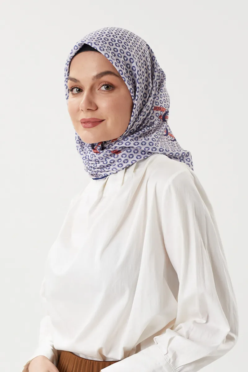 Vizon - Morocco Pamuk Eşarp