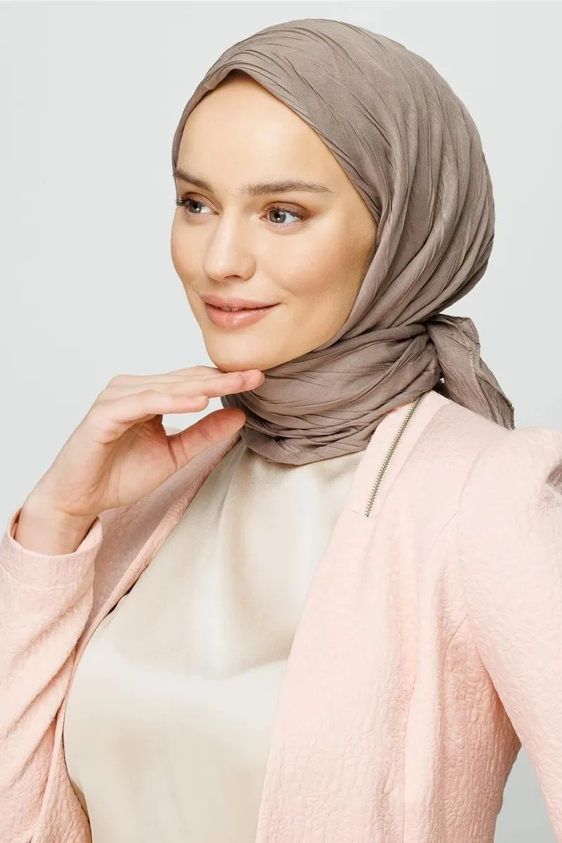 Vizon Piliseli Bambu Eşarp