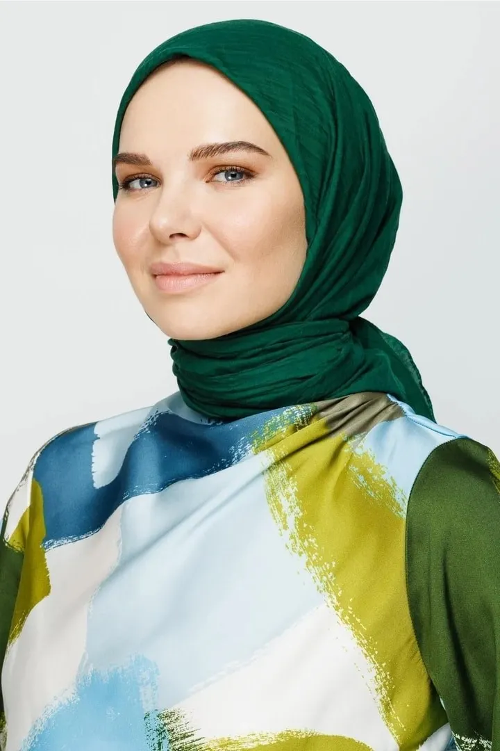 Zümrüt Bambu Şal