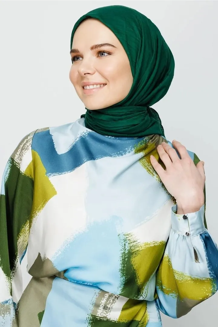 Zümrüt Bambu Şal